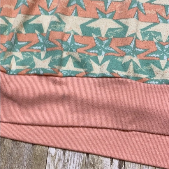LuLaRoe Star Sweatshirt - Picture 3 of 5